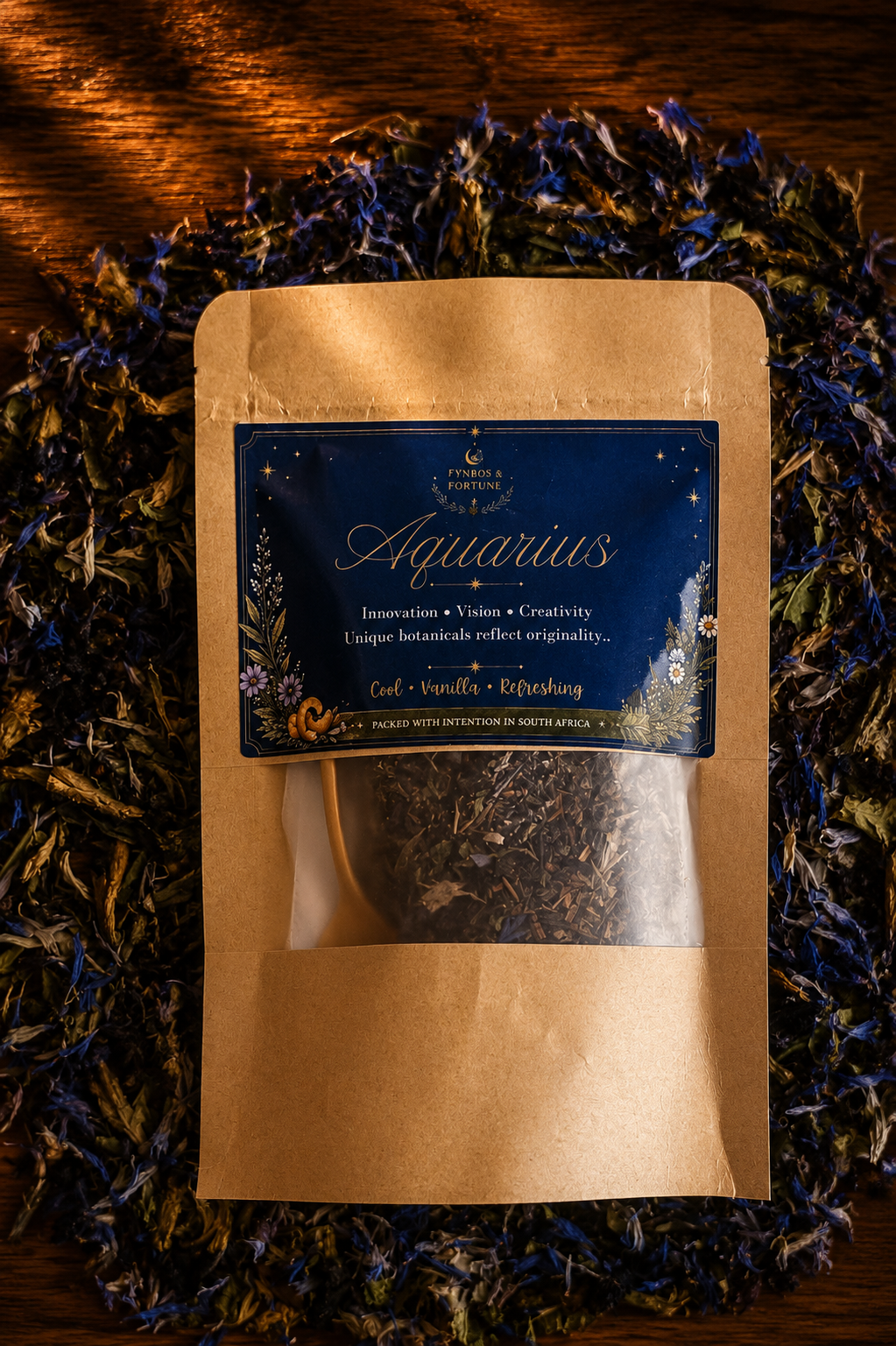 Aquarius - Zodiac - Tea Blend