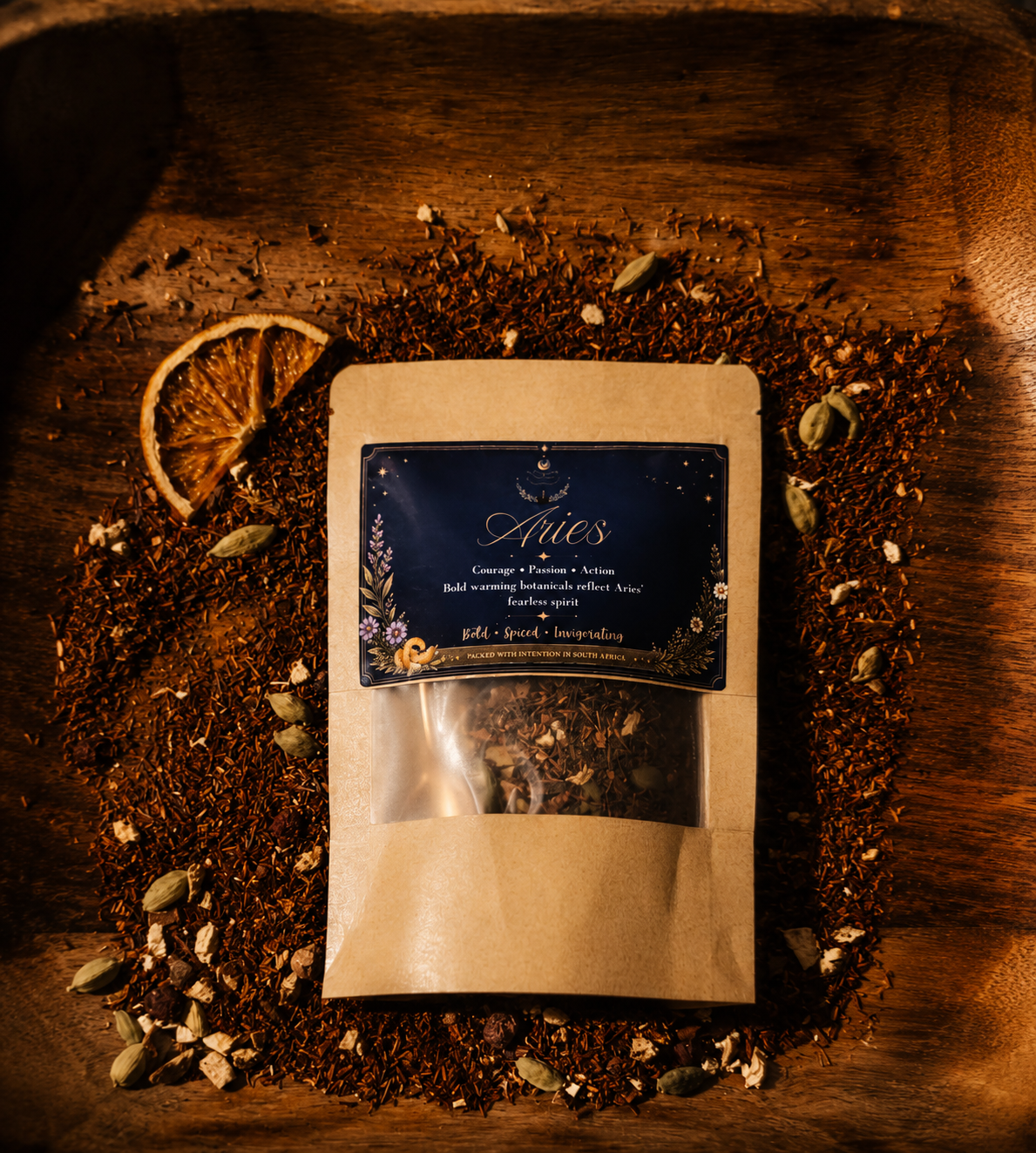 Aries - Zodiac- Tea Blend