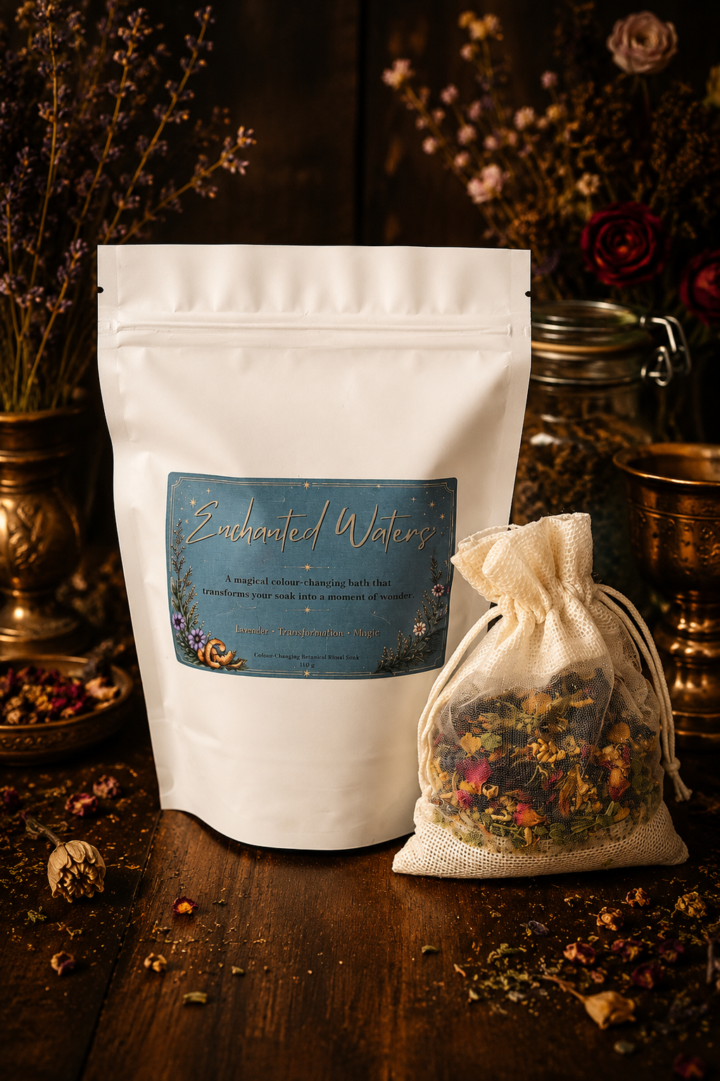 Enchanted Waters - Botanical Bath Infusion - 100g