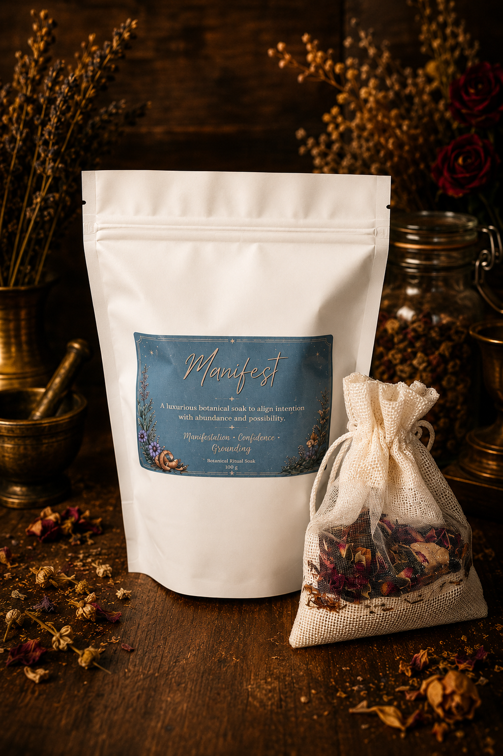 Manifest -Botanical Bath Infusion - 100g