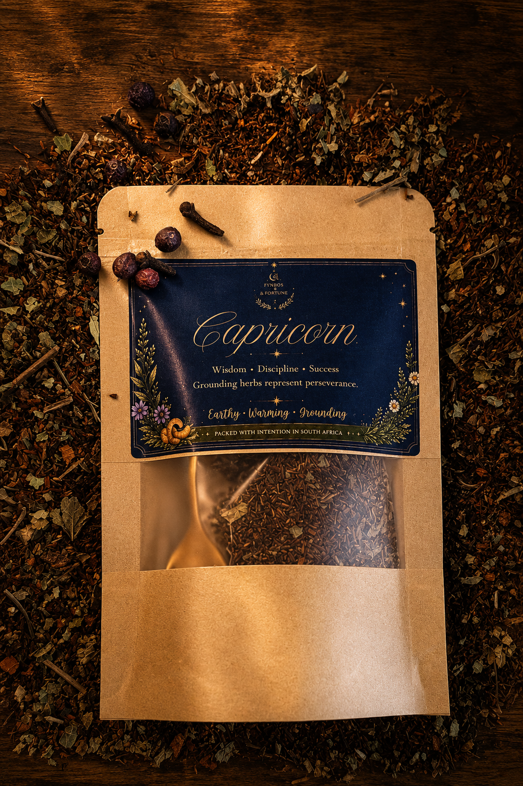 Capricorn - Zodiac - Tea Blend
