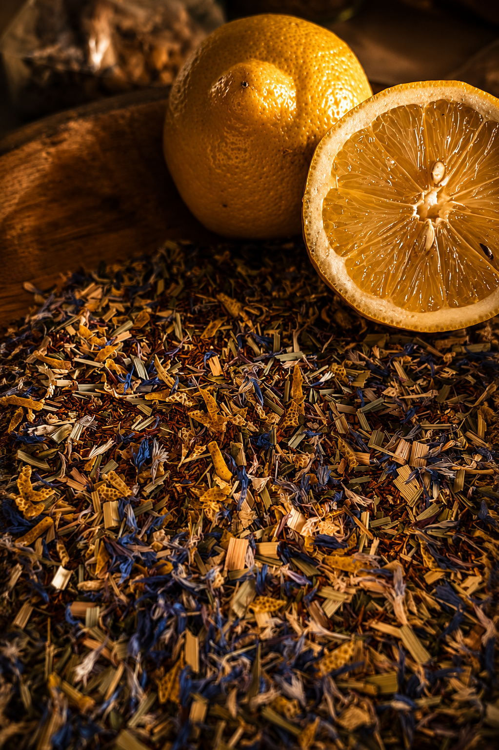 The Chariot - Tarot - Tea Blend