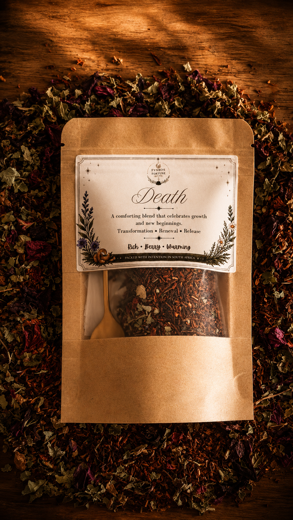 Death - Tarot - Tea Blend