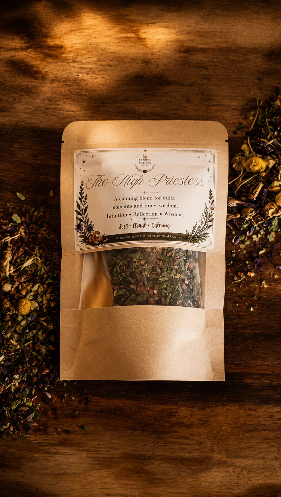 The High Priestess - Tarot-  Tea Blend