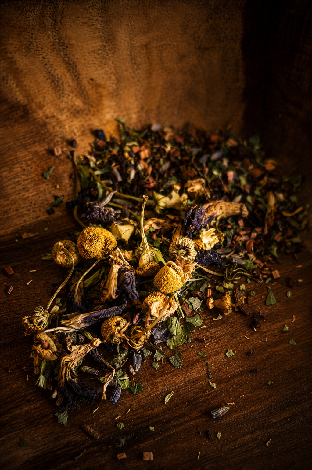 The High Priestess - Tarot-  Tea Blend