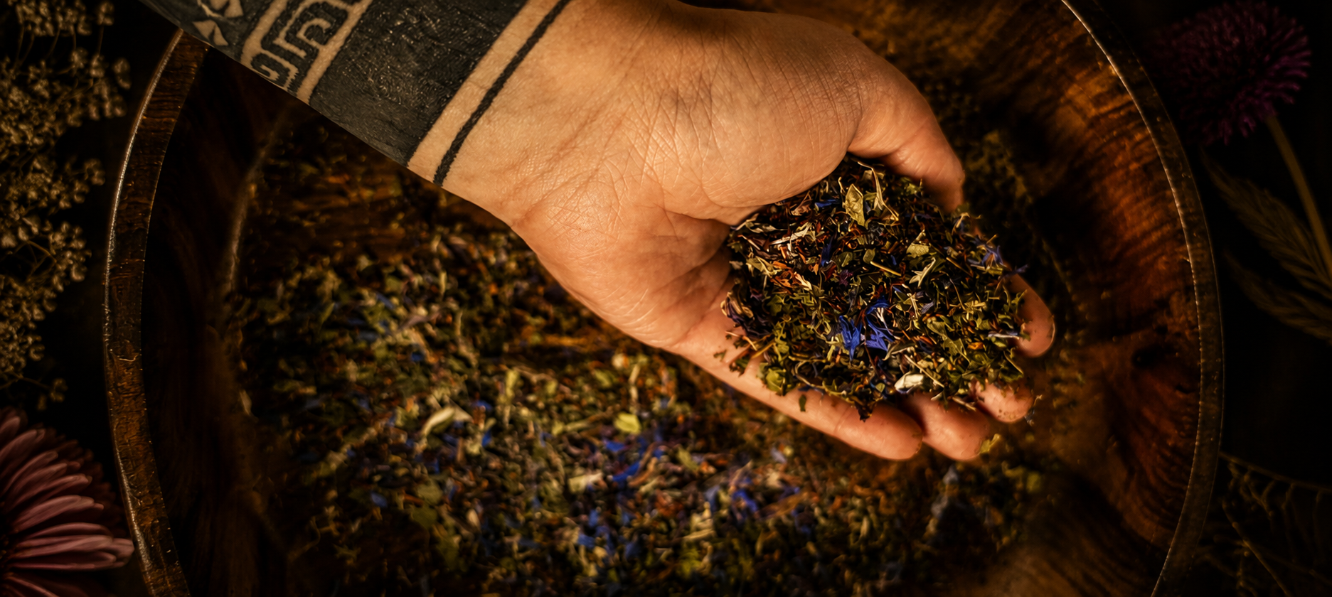 The Magician - Tarot - Tea Blend