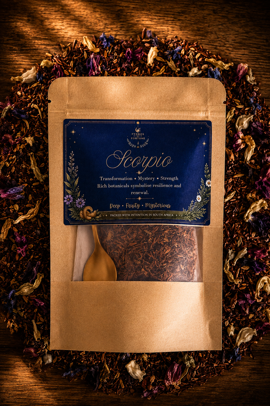 Scorpio - Zodiac - Tea Blend