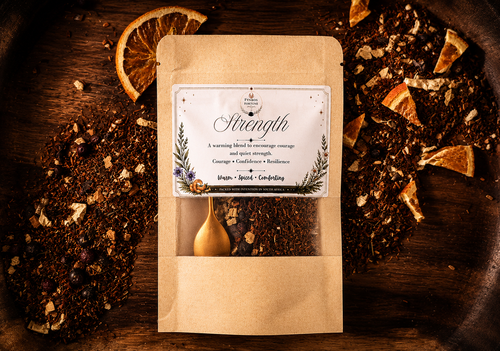 Strength - Tarot - Tea Blend