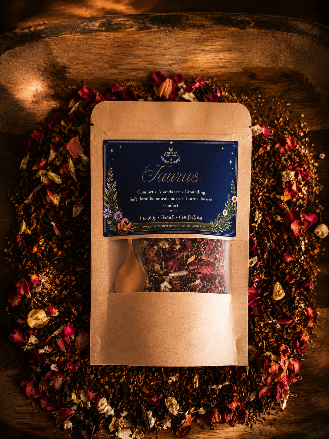 Taurus - Zodiac - Tea Blend