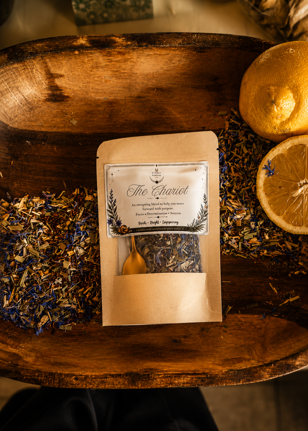 The Chariot - Tarot - Tea Blend