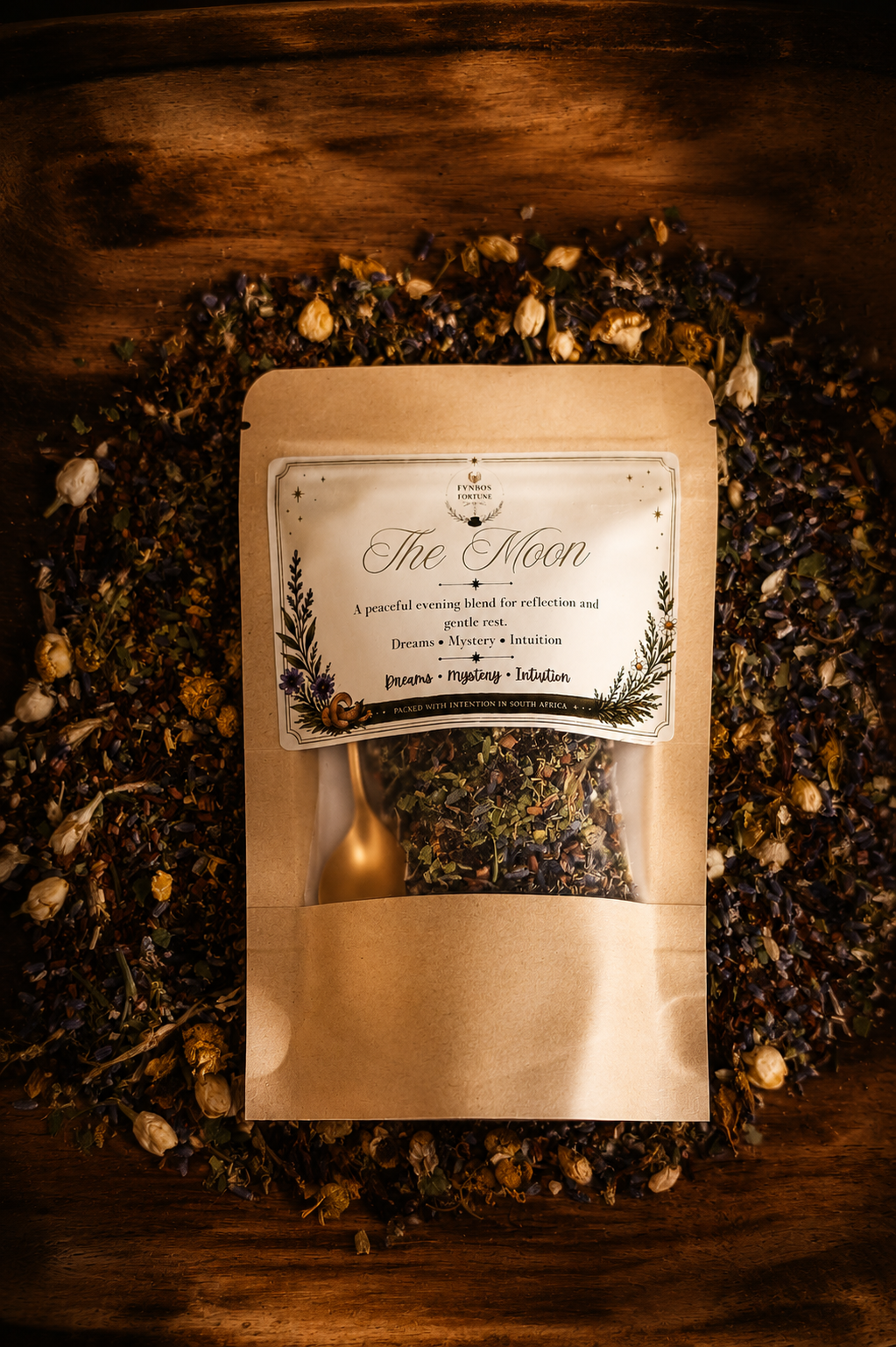 The Moon - Tarot - Tea Blend