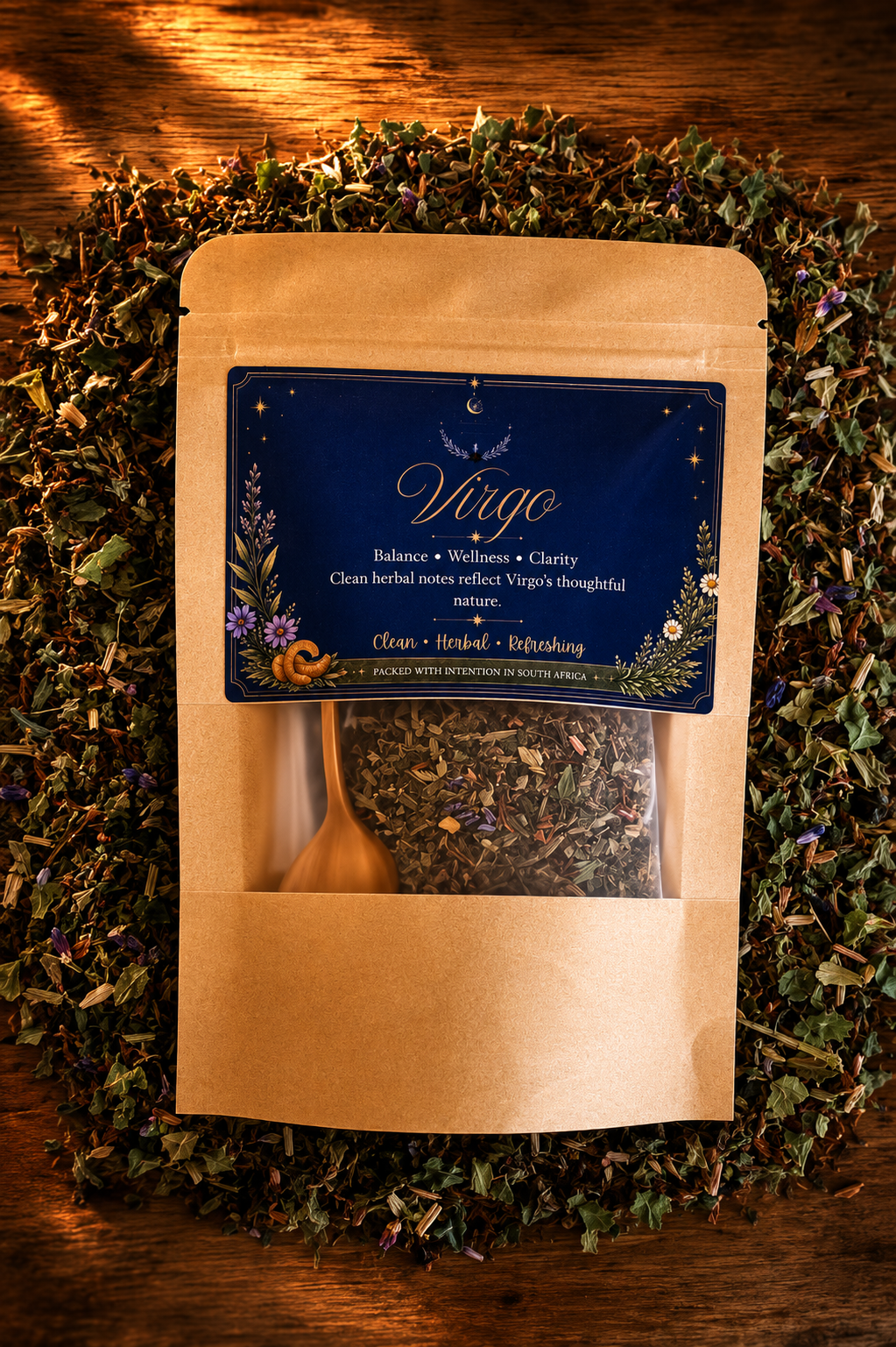 Virgo - Zodiac - Tea Blend