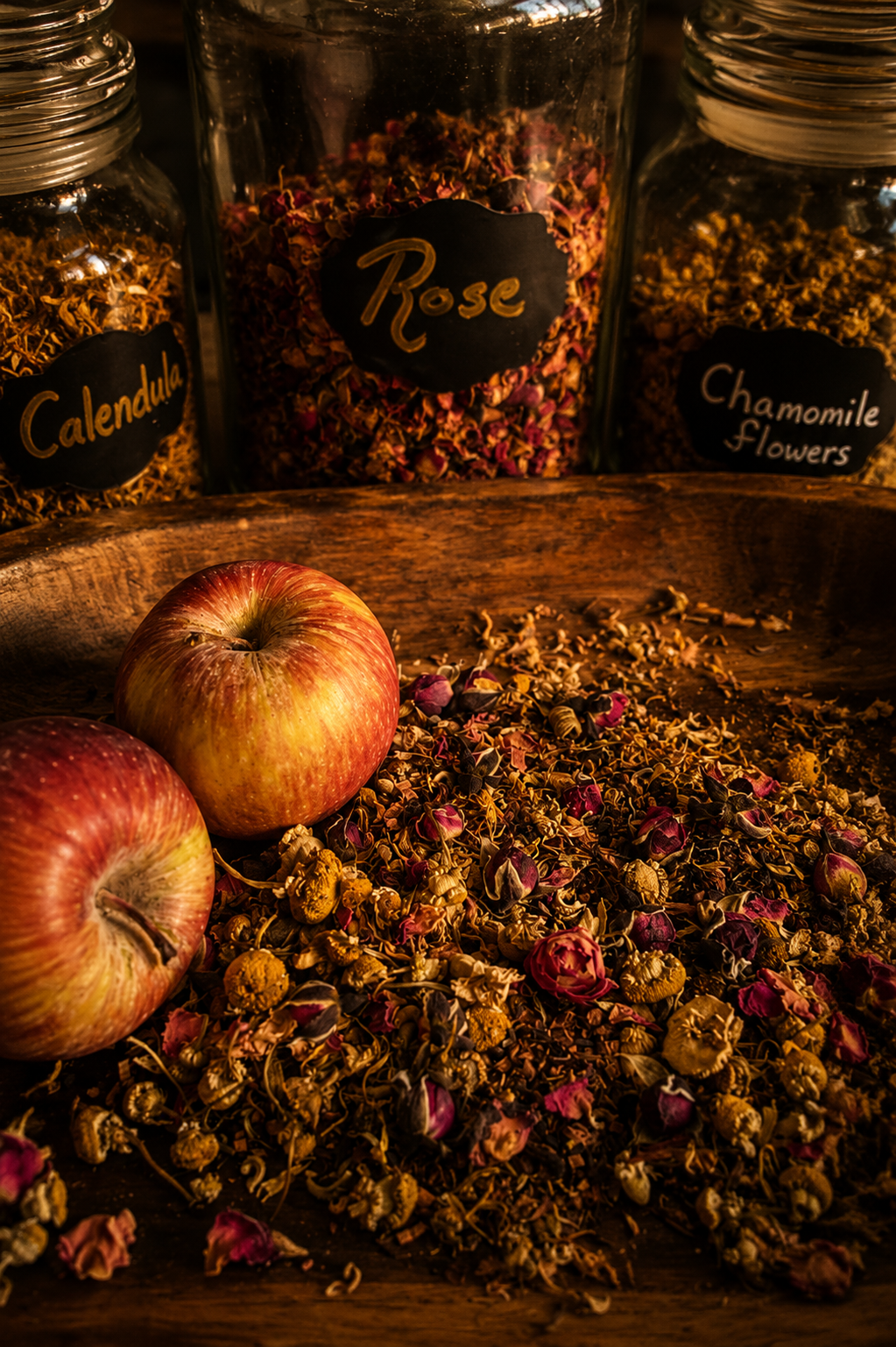 The Empres - Tarot - Tea Blend