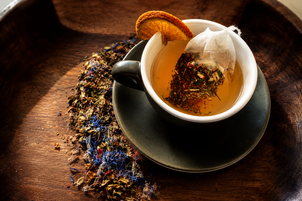 The Fool -Tarot - Tea Blend