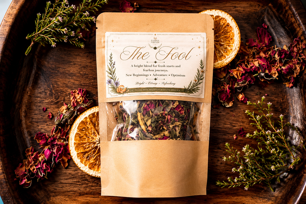 The Fool -Tarot - Tea Blend
