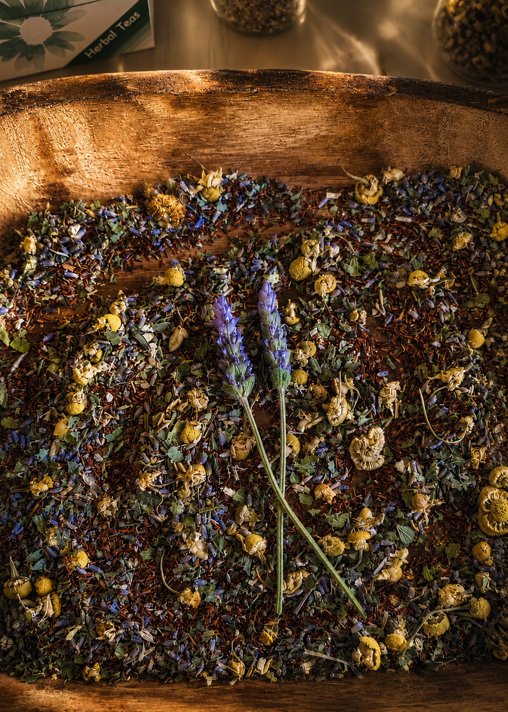 The Hermit - Tarot -  Tea Blend