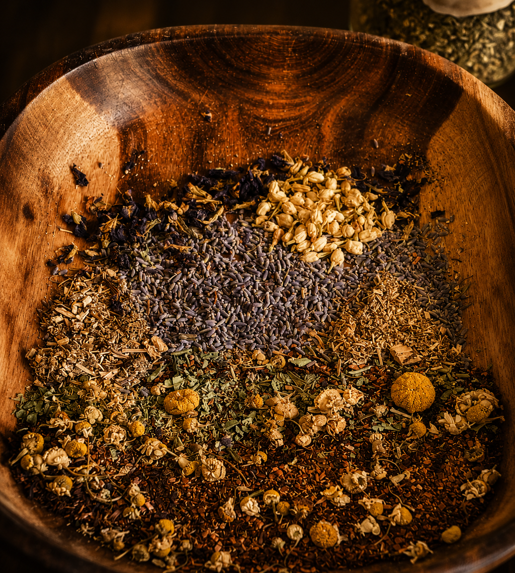 The Moon - Tarot - Tea Blend