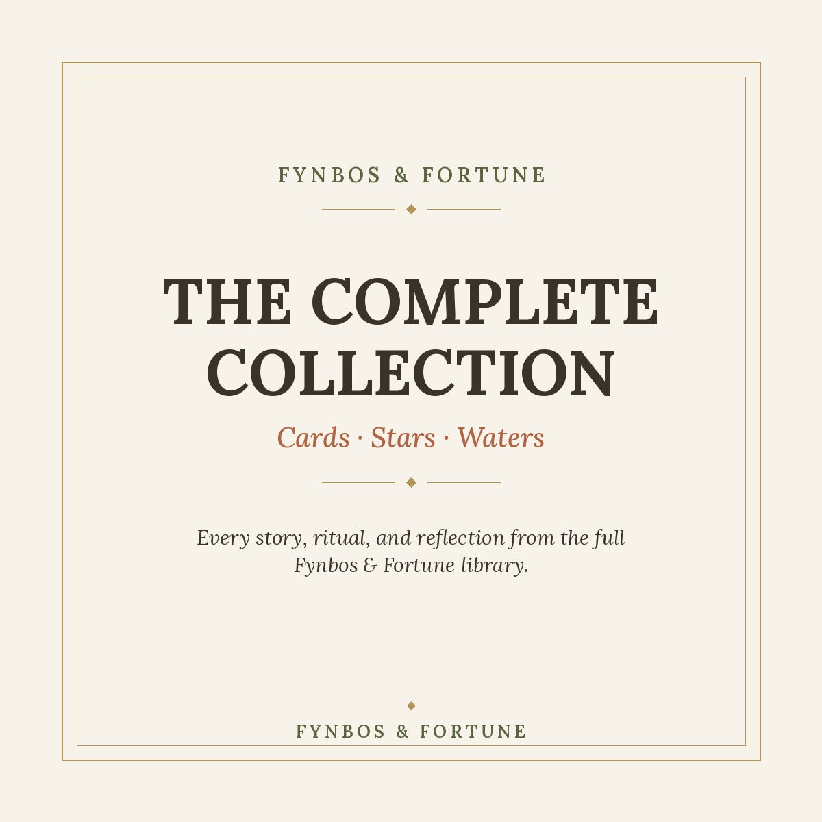 The Complete Collection — Digital Companion Guide Bundle