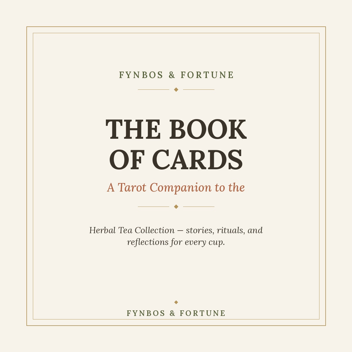 The Book of Cards — Digital Companion Guide