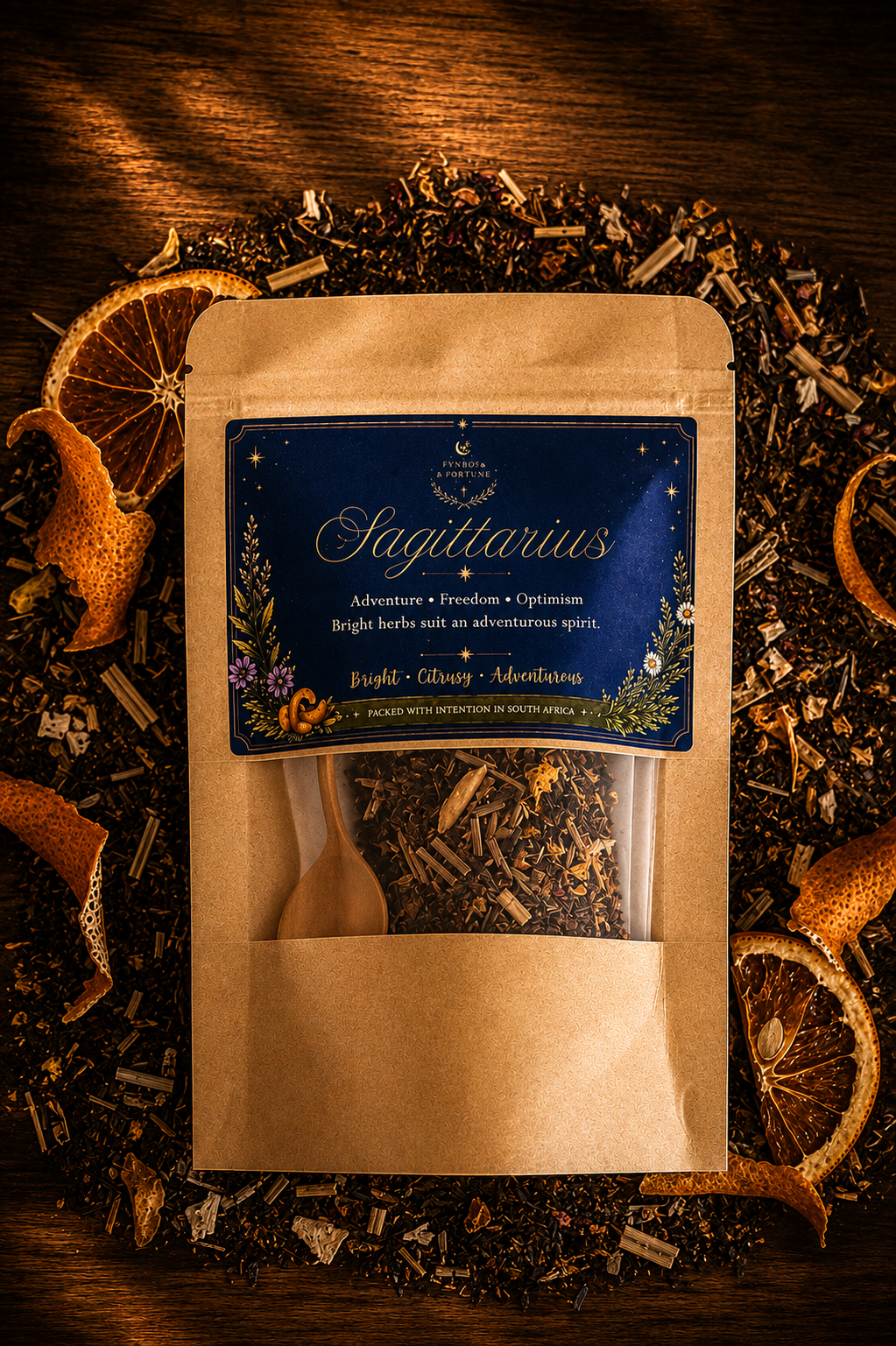 Sagittarius - Zodiac - Tea Blend